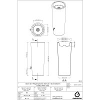 GRAF Stone 2in1 Regenspeicher 350L