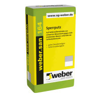 weber.san 164 Sperrputz, Sperr- Dichtungs- und...