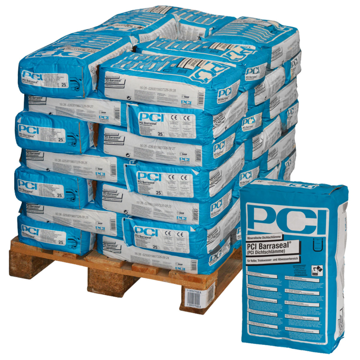 42 Sack/Palette PCI Barraseal Dichtschlämme, 1.459,90
