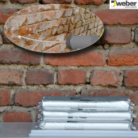 12x weber.tec 946 Injektionscreme 600ml Schlauch
